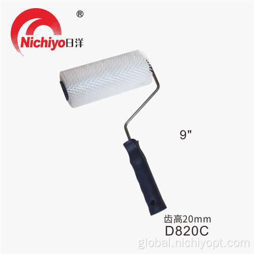 Spike Roller Flooring Spike Roller With Plastic Handle In Brush Factory